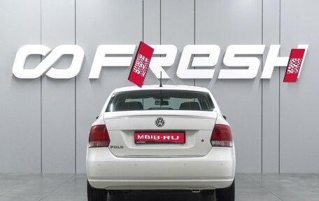 Volkswagen Polo VI (EU Market), 2013 год, 969 000 рублей, 4 фотография