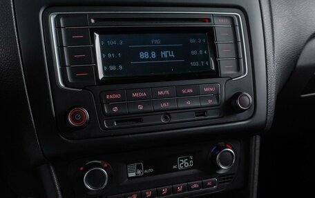 Volkswagen Polo VI (EU Market), 2013 год, 969 000 рублей, 15 фотография