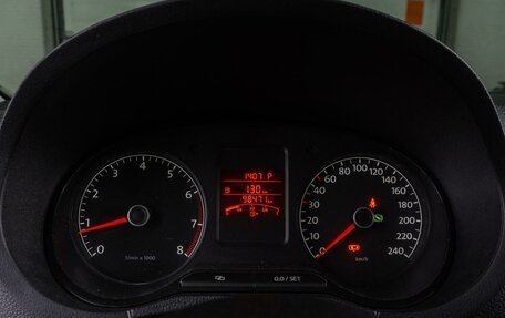 Volkswagen Polo VI (EU Market), 2013 год, 969 000 рублей, 14 фотография