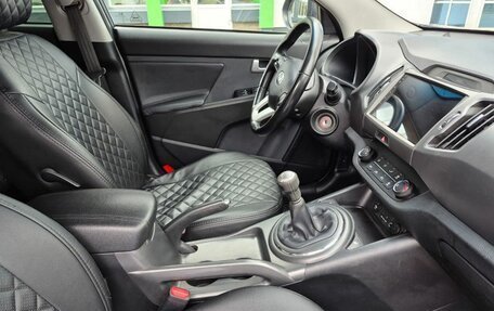 KIA Sportage III, 2013 год, 1 299 000 рублей, 10 фотография