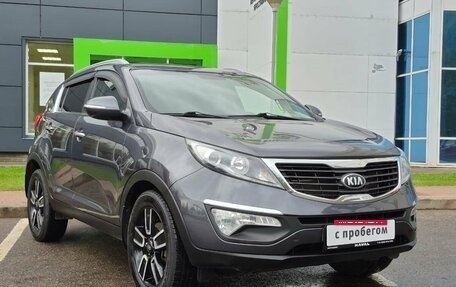 KIA Sportage III, 2013 год, 1 299 000 рублей, 3 фотография
