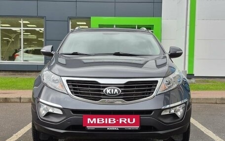 KIA Sportage III, 2013 год, 1 299 000 рублей, 2 фотография