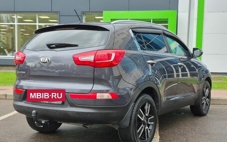 KIA Sportage III, 2013 год, 1 299 000 рублей, 5 фотография