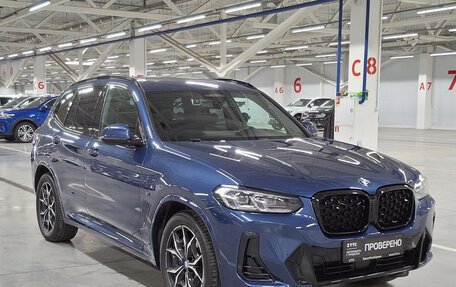 BMW X3, 2021 год, 5 400 000 рублей, 3 фотография