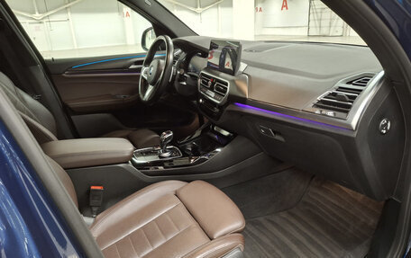 BMW X3, 2021 год, 5 400 000 рублей, 11 фотография