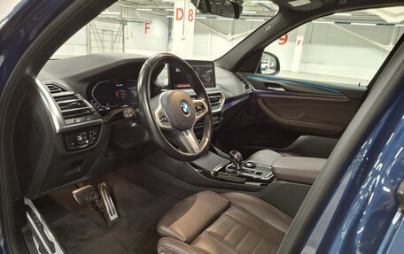 BMW X3, 2021 год, 5 400 000 рублей, 16 фотография