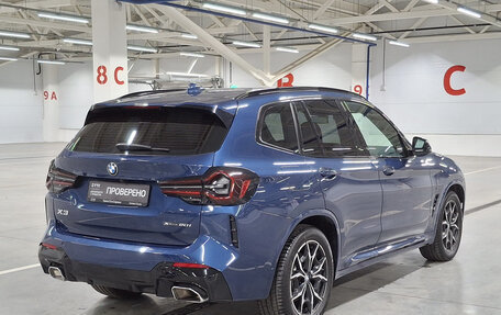 BMW X3, 2021 год, 5 400 000 рублей, 5 фотография