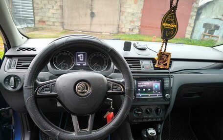 Skoda Rapid I, 2017 год, 780 000 рублей, 10 фотография