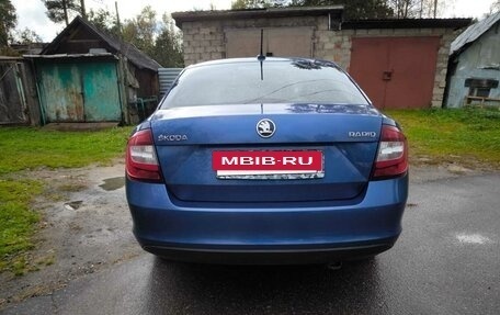 Skoda Rapid I, 2017 год, 780 000 рублей, 8 фотография