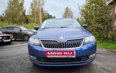Skoda Rapid I, 2017 год, 780 000 рублей, 3 фотография