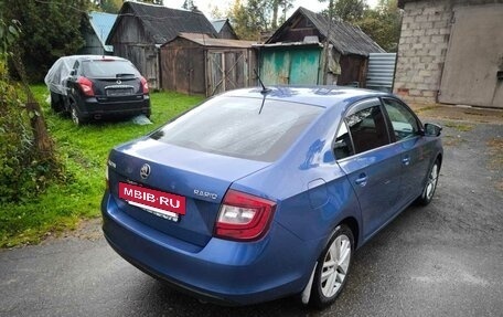 Skoda Rapid I, 2017 год, 780 000 рублей, 7 фотография