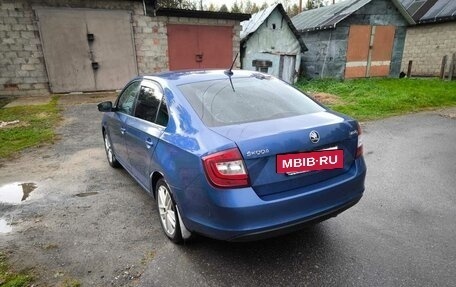 Skoda Rapid I, 2017 год, 780 000 рублей, 6 фотография