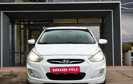Hyundai Solaris II рестайлинг, 2013 год, 600 000 рублей, 3 фотография