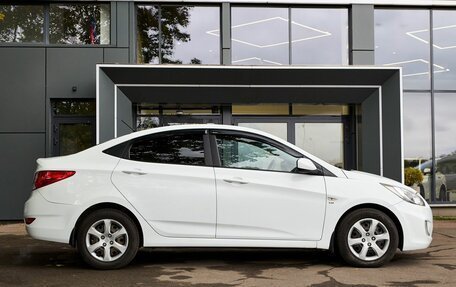 Hyundai Solaris II рестайлинг, 2013 год, 600 000 рублей, 8 фотография