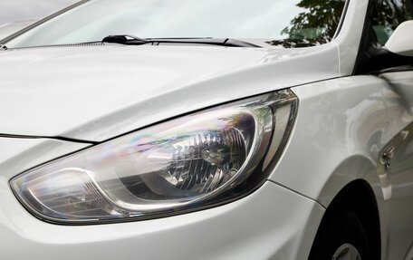 Hyundai Solaris II рестайлинг, 2013 год, 600 000 рублей, 9 фотография