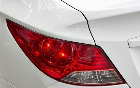 Hyundai Solaris II рестайлинг, 2013 год, 600 000 рублей, 12 фотография