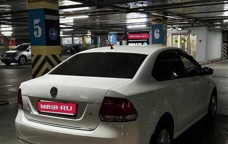 Volkswagen Polo VI (EU Market), 2011 год, 750 000 рублей, 5 фотография