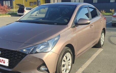 Hyundai Solaris II рестайлинг, 2020 год, 1 450 000 рублей, 7 фотография