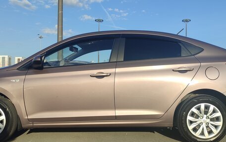 Hyundai Solaris II рестайлинг, 2020 год, 1 450 000 рублей, 8 фотография
