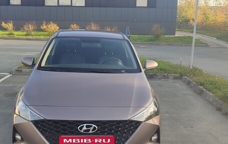 Hyundai Solaris II рестайлинг, 2020 год, 1 450 000 рублей, 3 фотография
