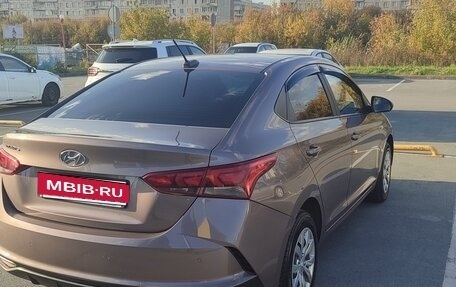 Hyundai Solaris II рестайлинг, 2020 год, 1 450 000 рублей, 5 фотография