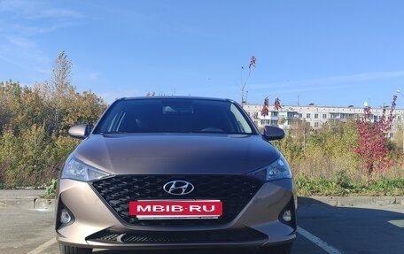 Hyundai Solaris II рестайлинг, 2020 год, 1 450 000 рублей, 2 фотография