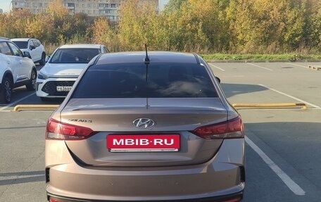 Hyundai Solaris II рестайлинг, 2020 год, 1 450 000 рублей, 6 фотография