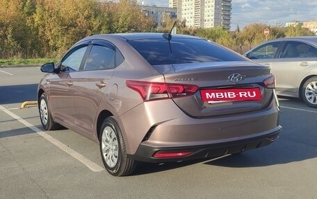 Hyundai Solaris II рестайлинг, 2020 год, 1 450 000 рублей, 4 фотография