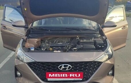 Hyundai Solaris II рестайлинг, 2020 год, 1 450 000 рублей, 25 фотография