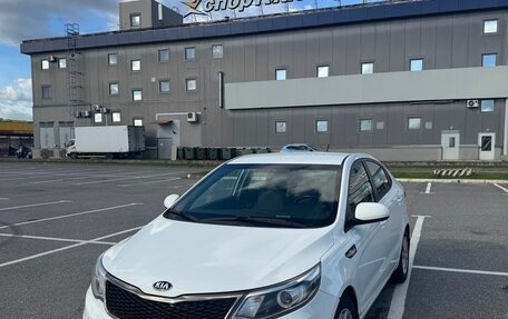 KIA Rio III рестайлинг, 2016 год, 1 000 000 рублей, 2 фотография