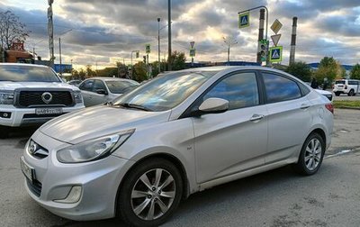 Hyundai Solaris II рестайлинг, 2011 год, 579 000 рублей, 1 фотография