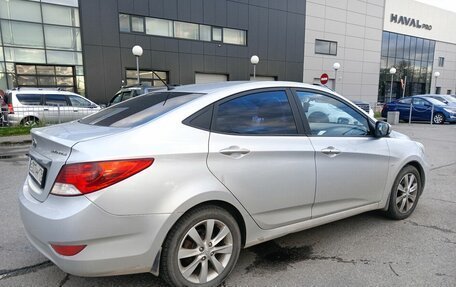 Hyundai Solaris II рестайлинг, 2011 год, 579 000 рублей, 4 фотография