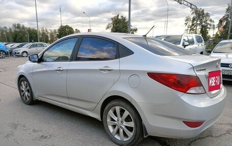 Hyundai Solaris II рестайлинг, 2011 год, 579 000 рублей, 3 фотография