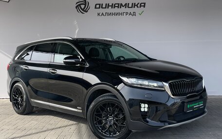 KIA Sorento III Prime рестайлинг, 2018 год, 3 100 000 рублей, 7 фотография