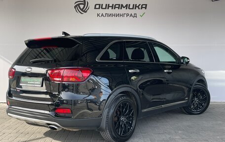 KIA Sorento III Prime рестайлинг, 2018 год, 3 100 000 рублей, 5 фотография