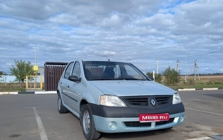 Renault Logan I, 2006 год, 330 000 рублей, 1 фотография