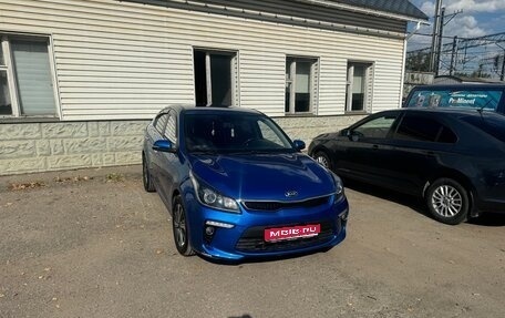 KIA Rio IV, 2018 год, 1 499 000 рублей, 1 фотография