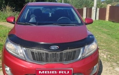 KIA Rio III рестайлинг, 2012 год, 470 000 рублей, 1 фотография
