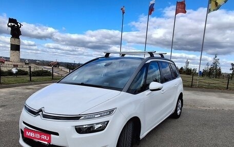 Citroen C4 Picasso II рестайлинг, 2014 год, 1 480 000 рублей, 1 фотография