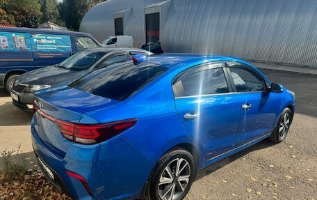 KIA Rio IV, 2018 год, 1 499 000 рублей, 3 фотография