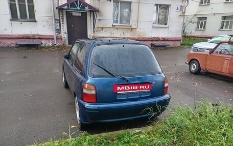 Nissan March II, 1997 год, 118 000 рублей, 3 фотография