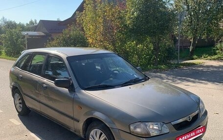 Mazda 323, 2000 год, 160 000 рублей, 5 фотография
