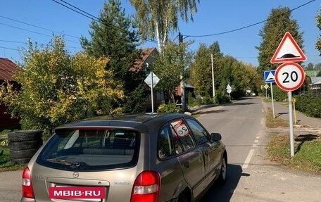 Mazda 323, 2000 год, 160 000 рублей, 7 фотография