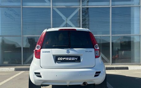 Suzuki Splash I рестайлинг, 2012 год, 850 000 рублей, 4 фотография