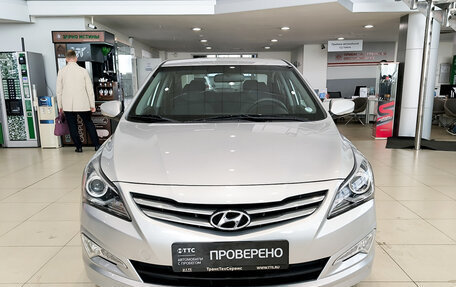 Hyundai Solaris II рестайлинг, 2016 год, 1 199 000 рублей, 2 фотография