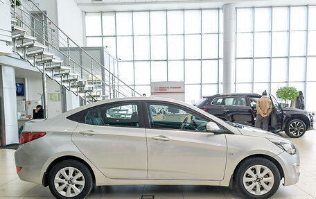 Hyundai Solaris II рестайлинг, 2016 год, 1 199 000 рублей, 5 фотография