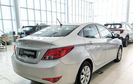 Hyundai Solaris II рестайлинг, 2016 год, 1 199 000 рублей, 6 фотография