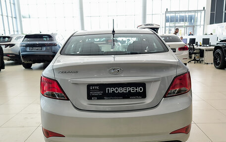 Hyundai Solaris II рестайлинг, 2016 год, 1 199 000 рублей, 7 фотография