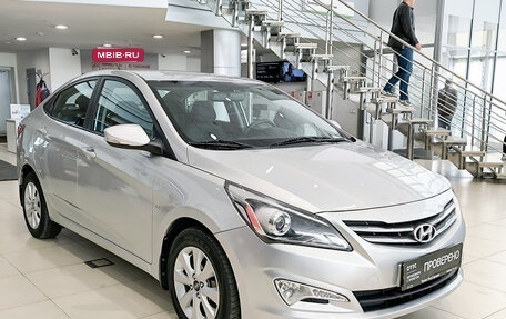 Hyundai Solaris II рестайлинг, 2016 год, 1 199 000 рублей, 3 фотография