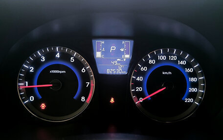 Hyundai Solaris II рестайлинг, 2016 год, 1 199 000 рублей, 16 фотография
